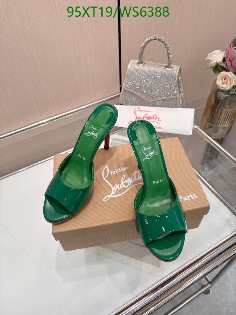 Christian Louboutin-Women Shoes Code: WS6388 $: 95USD