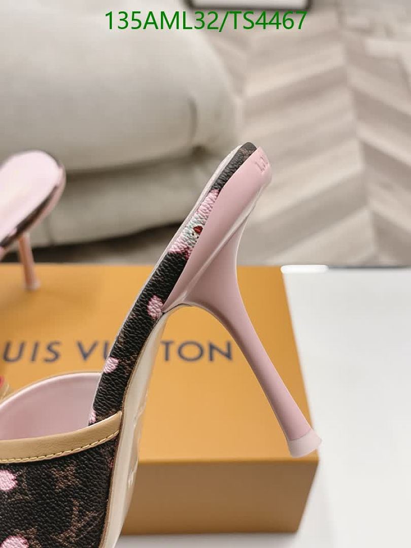 LV-Women Shoes Code: TS4467 $: 135USD