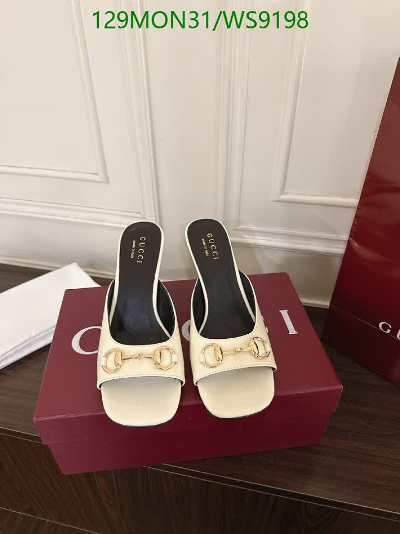Gucci-Women Shoes Code: WS9198 $: 129USD