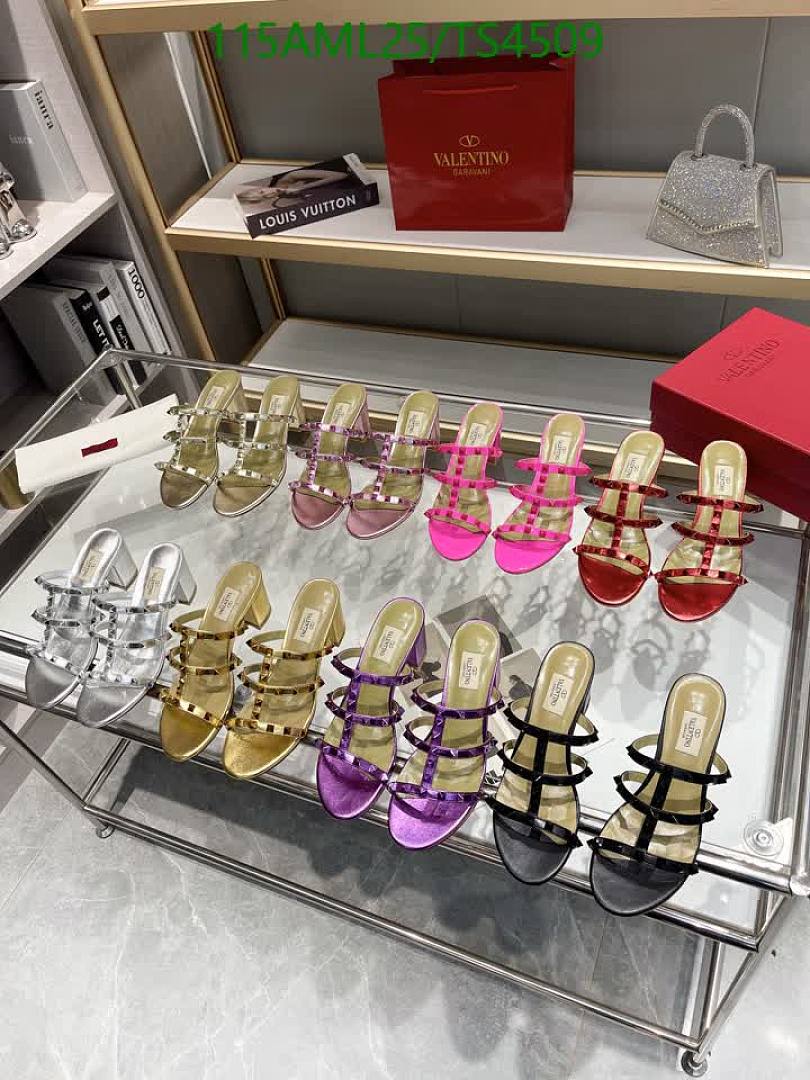 Valentino-Women Shoes Code: TS4509 $: 115USD