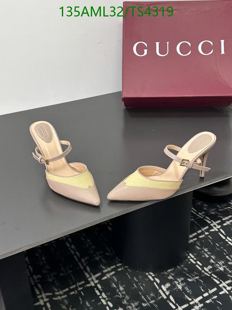 Gucci-Women Shoes Code: TS4319 $: 135USD
