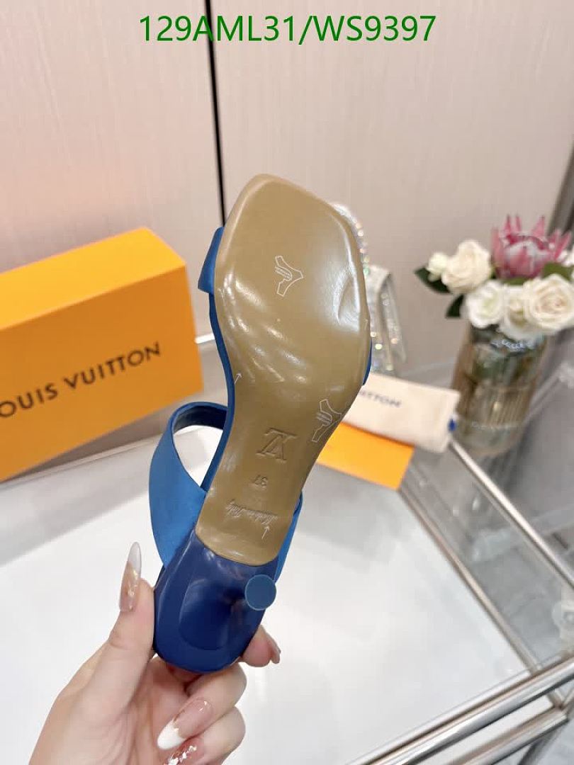 LV-Women Shoes Code: WS9397 $: 129USD