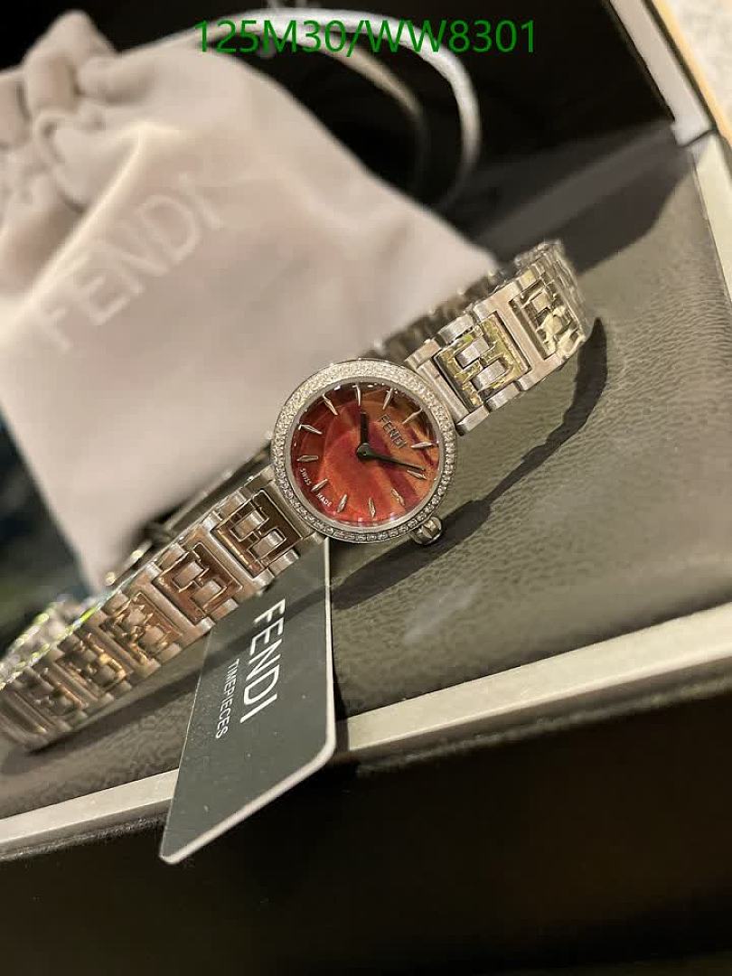 Fendi-Watch(4A) Code: WW8301 $: 125USD