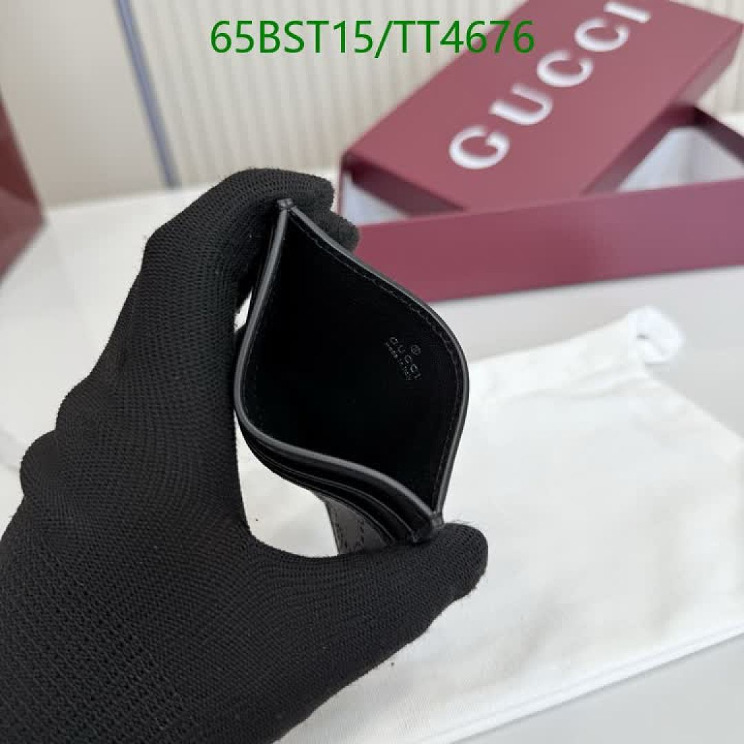 Gucci-Wallet Mirror Quality Code: TT4676 $: 65USD