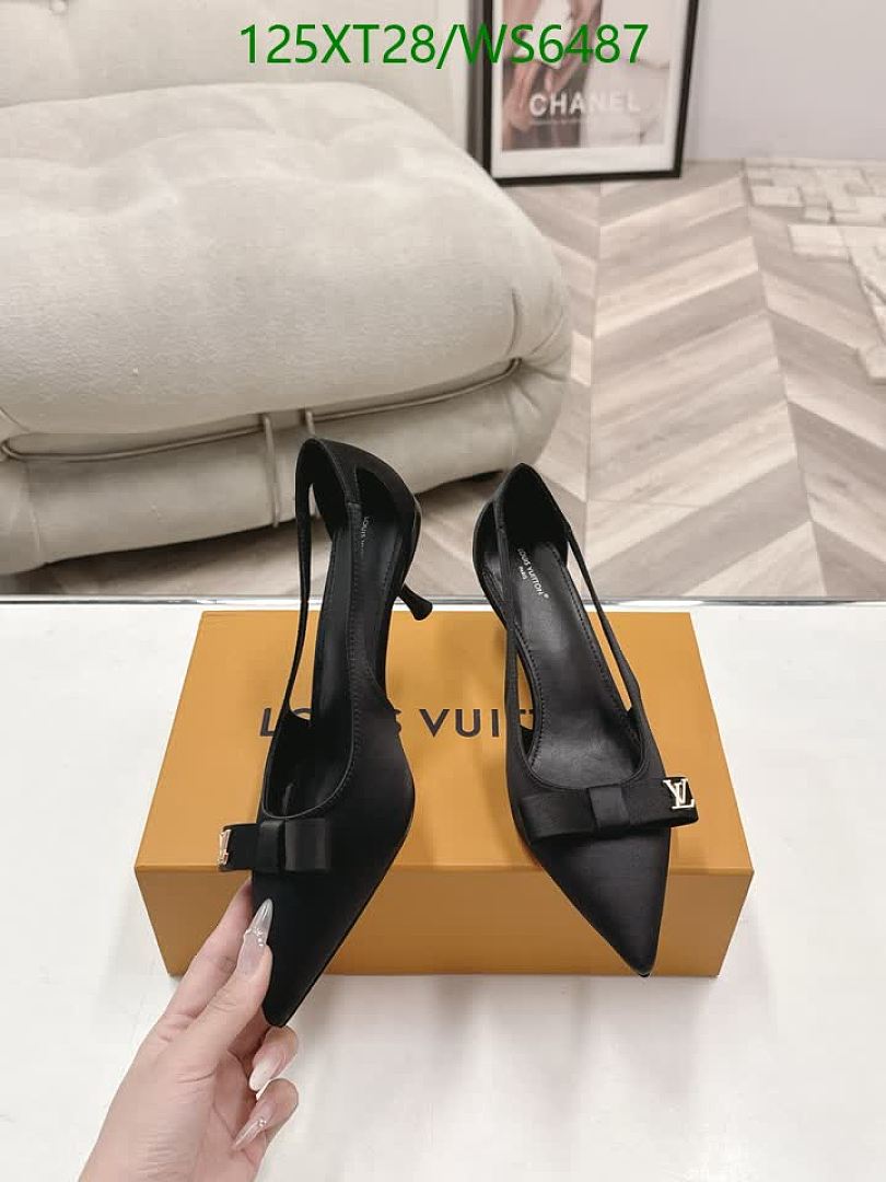 LV-Women Shoes Code: WS6487 $: 125USD