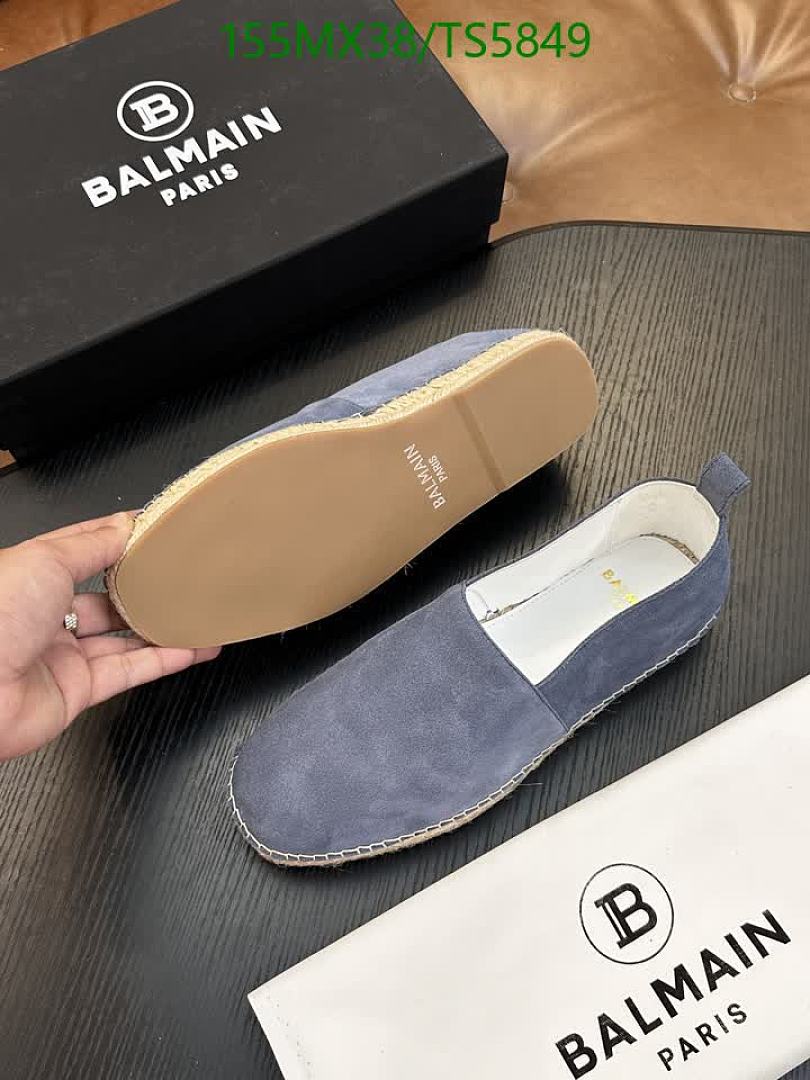 Balmain-Men shoes Code: TS5849 $: 155USD