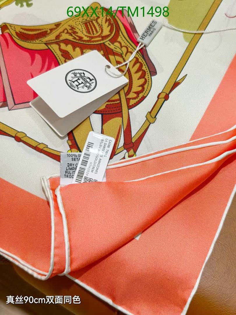 Hermes-Scarf Code: TM1498 $: 69USD