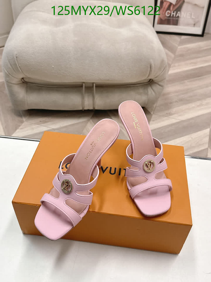 LV-Women Shoes Code: WS6122 $: 125USD