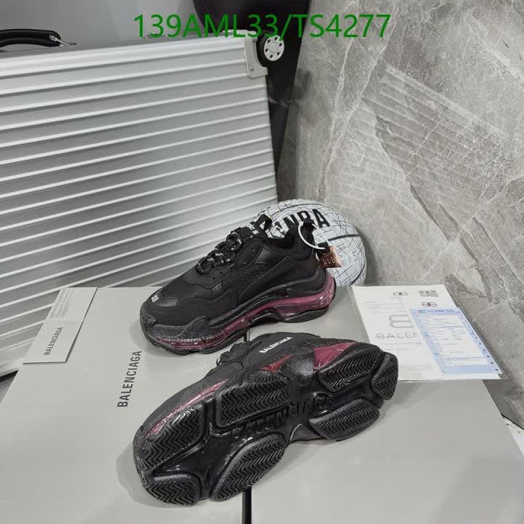 Balenciaga-Men shoes Code: TS4277 $: 139USD