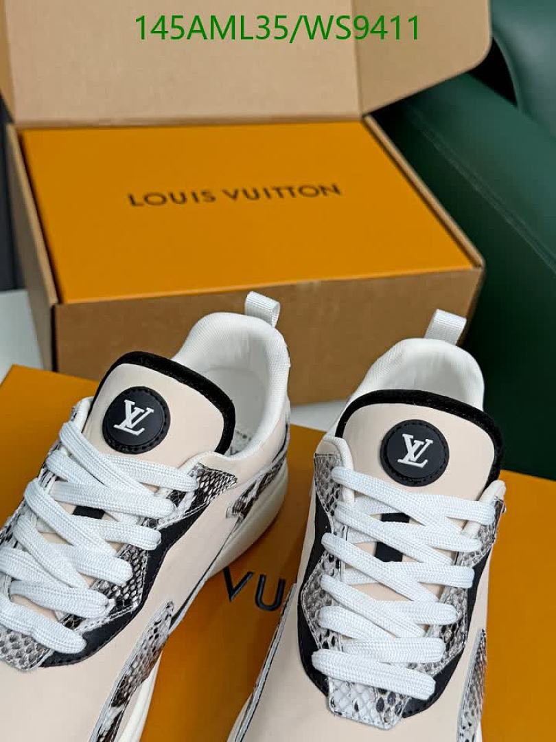 LV-Men shoes Code: WS9411 $: 145USD