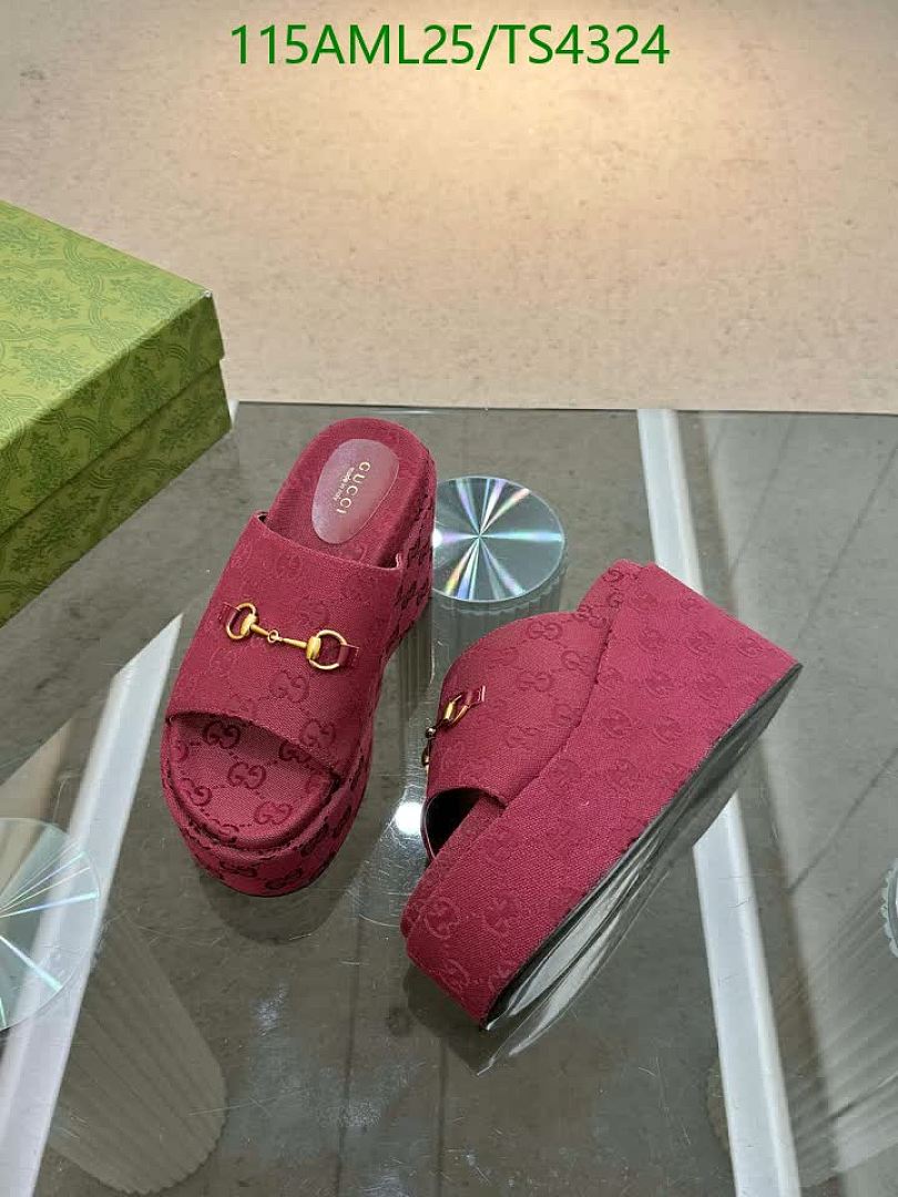 Gucci-Women Shoes Code: TS4324 $: 115USD