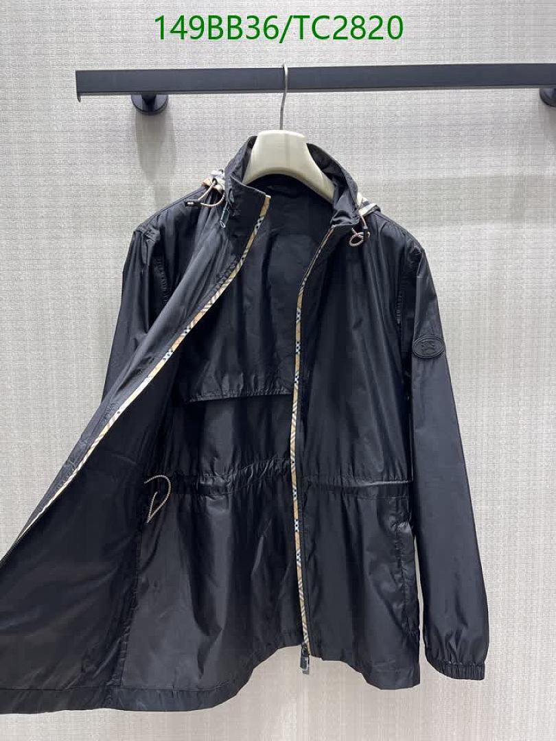 Burberry-Clothing Code: TC2820 $: 149USD