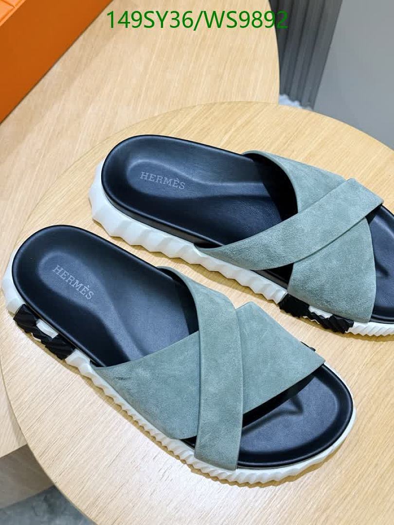 Hermes-Men shoes Code: WS9892 $: 149USD