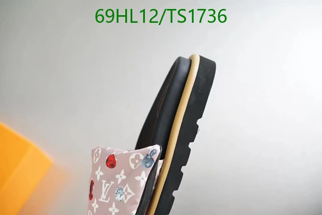LV-Men shoes Code: TS1736 $: 69USD