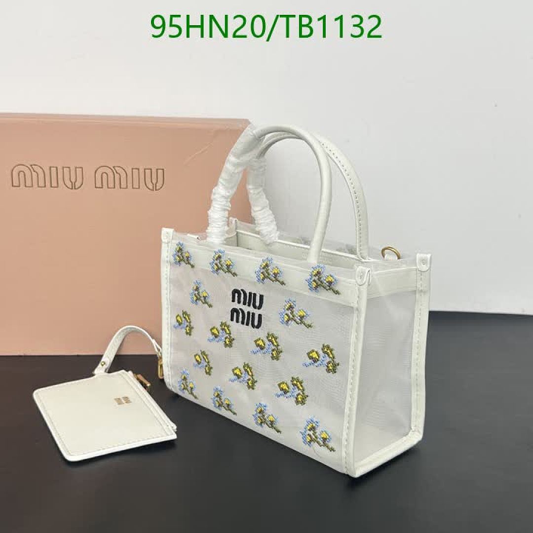 Miu Miu-Bag-4A Quality Code: TB1132 $: 95USD