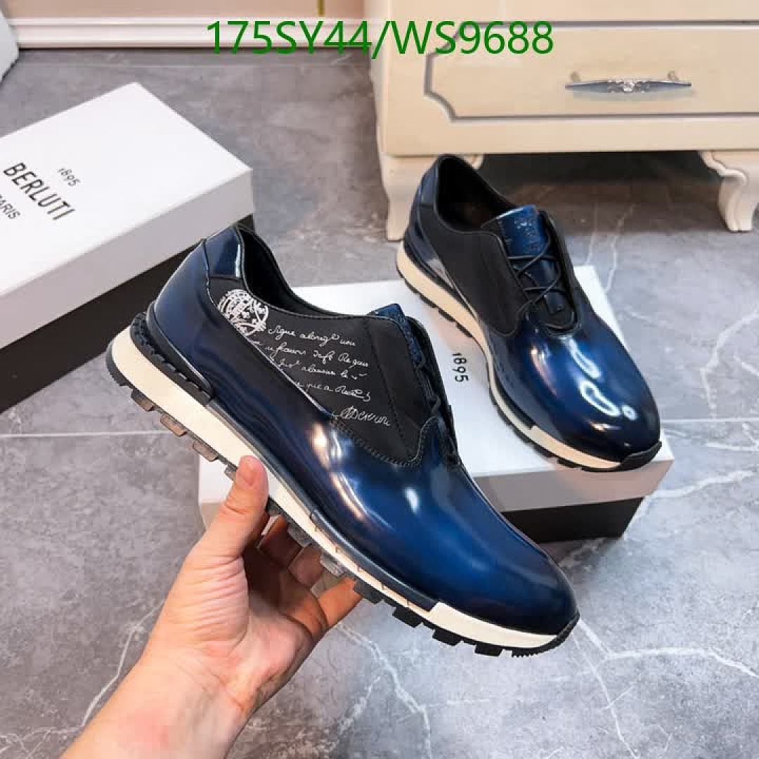 Berluti-Men shoes Code: WS9688 $: 175USD