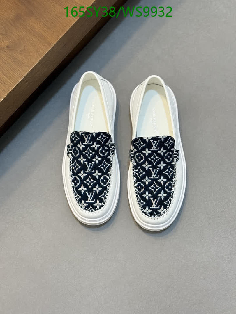 LV-Men shoes Code: WS9932 $: 165USD