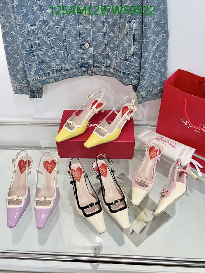 Roger Vivier-Women Shoes Code: WS9522 $: 125USD