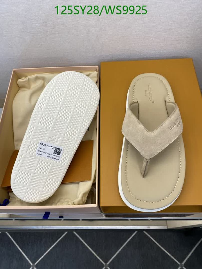 LV-Men shoes Code: WS9925 $: 125USD