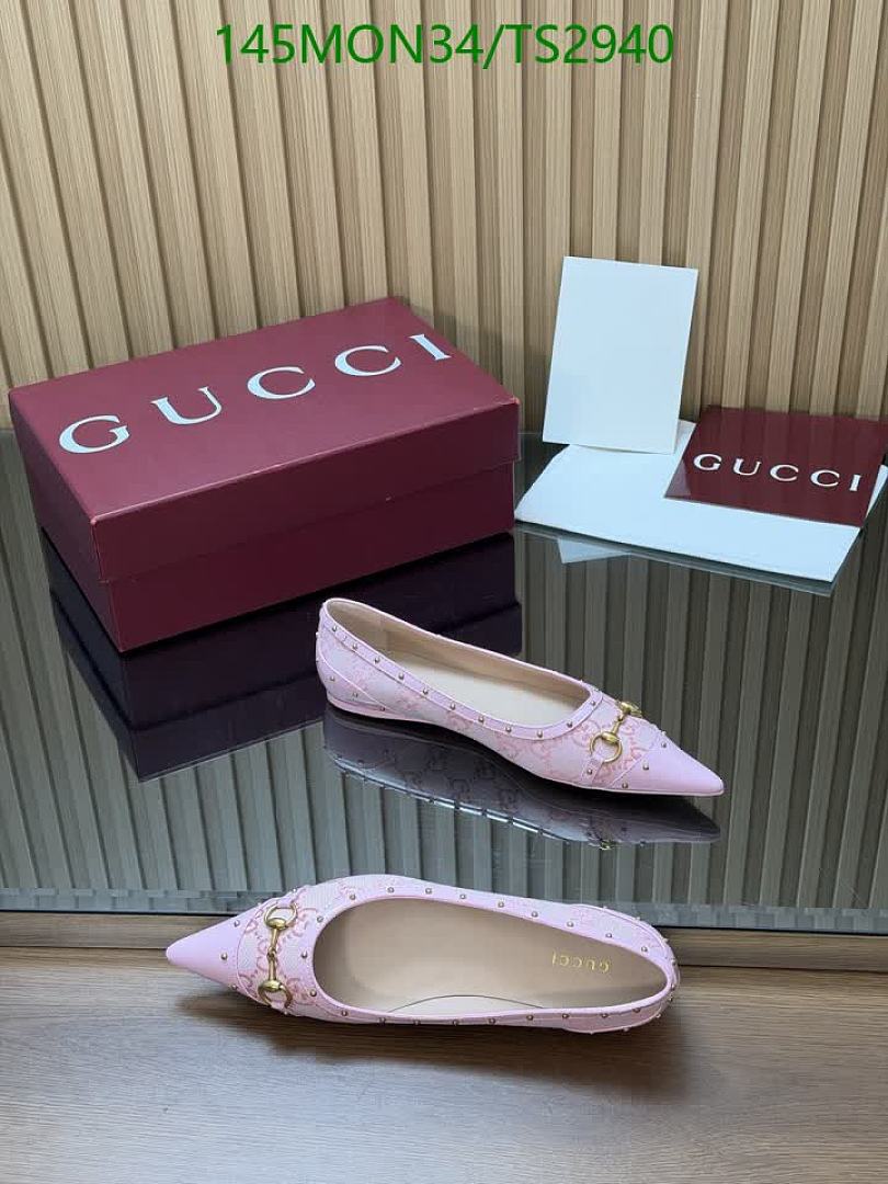 Gucci-Women Shoes Code: TS2940 $: 145USD