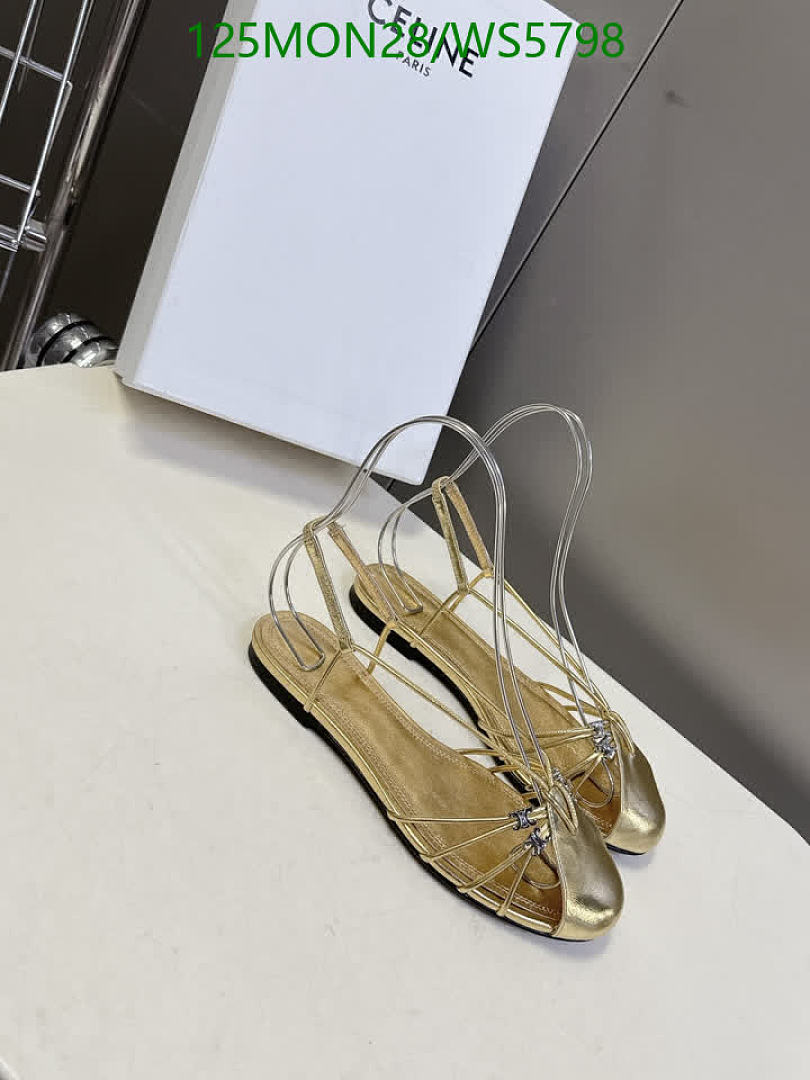 Celine-Women Shoes Code: WS5798 $: 125USD