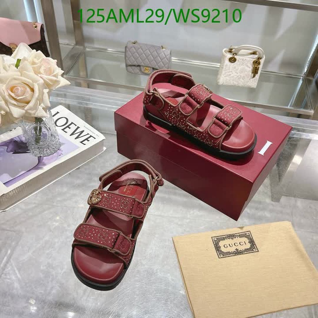 Gucci-Women Shoes Code: WS9210 $: 125USD