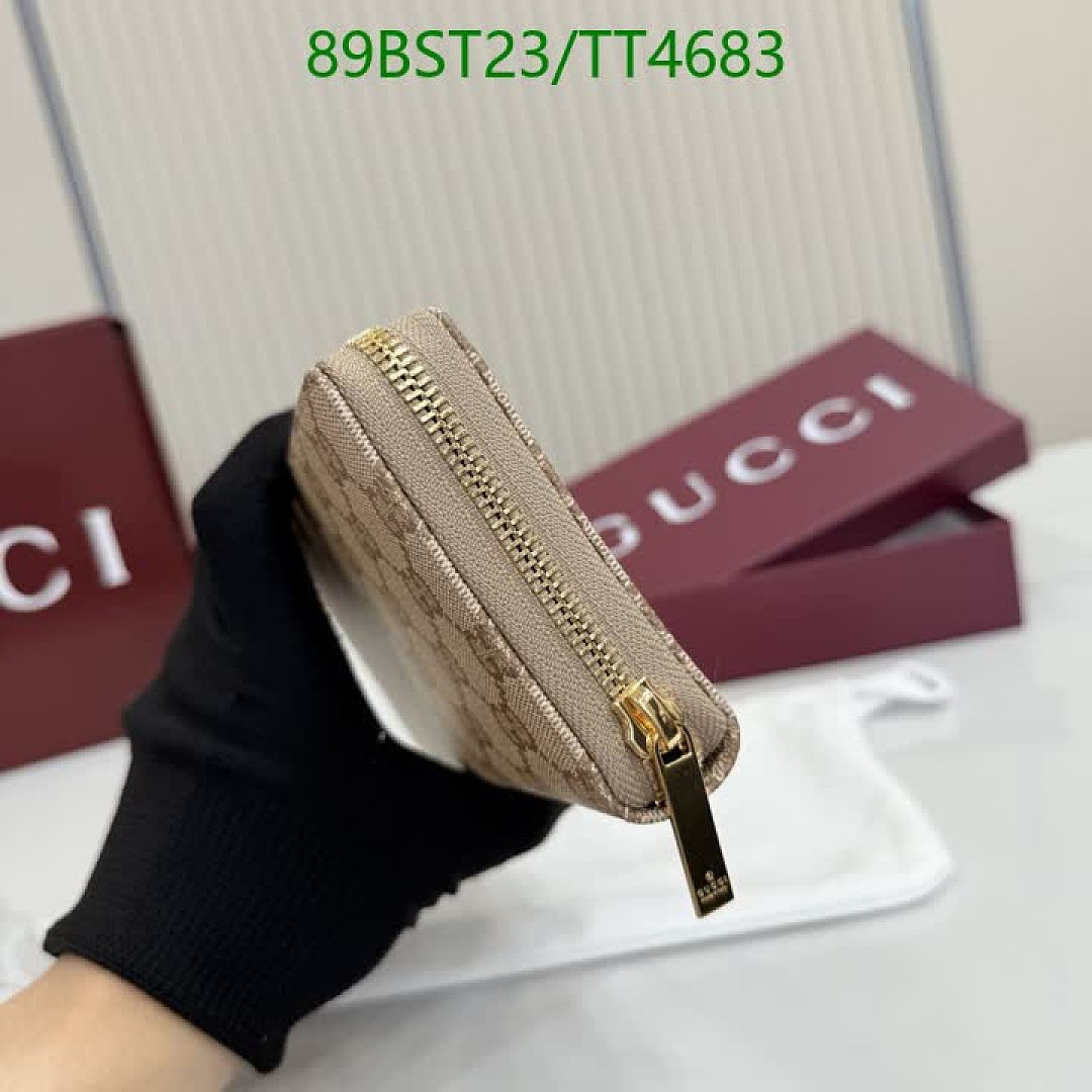 Gucci-Wallet Mirror Quality Code: TT4683 $: 89USD