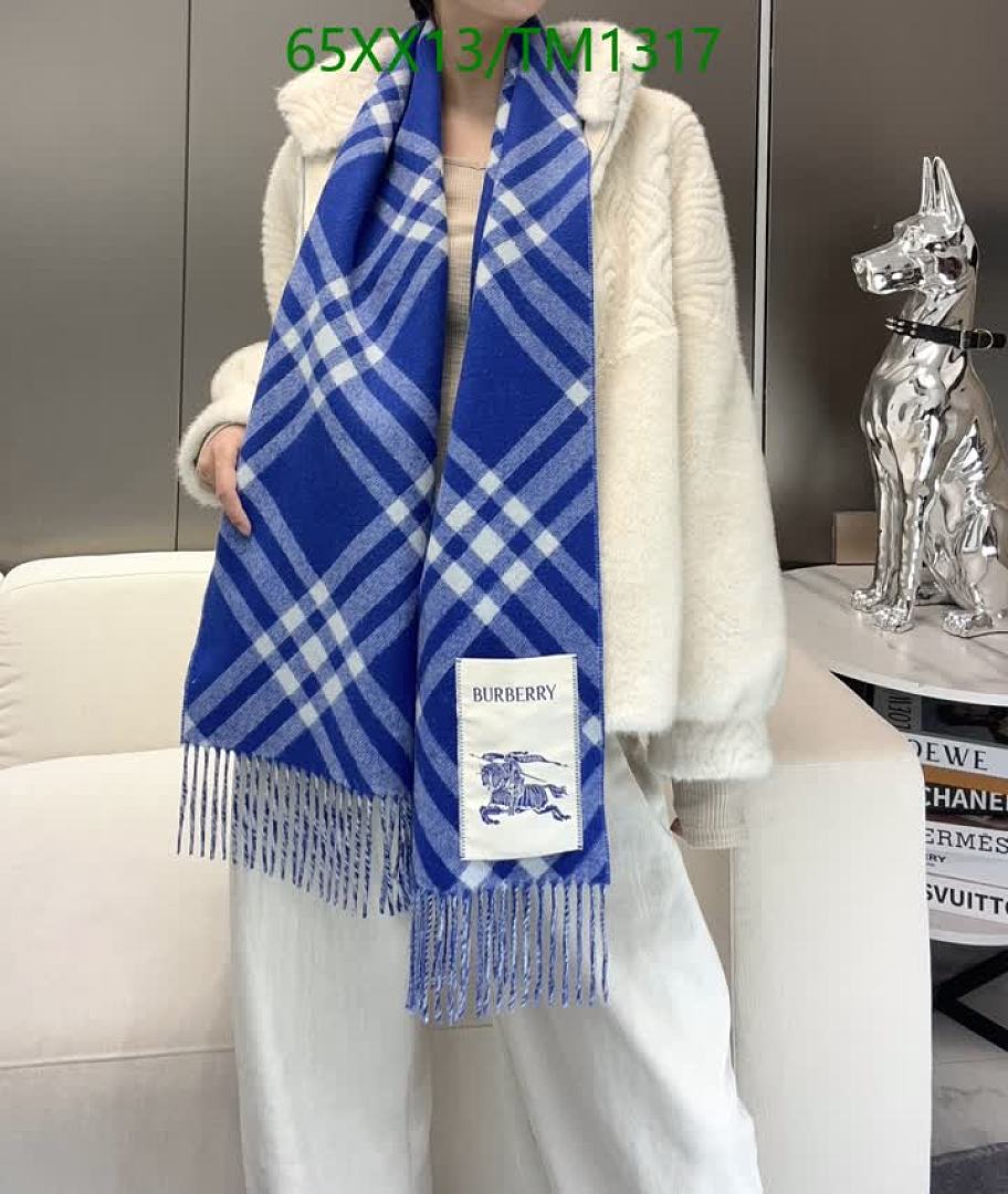 Burberry-Scarf Code: TM1317 $: 65USD