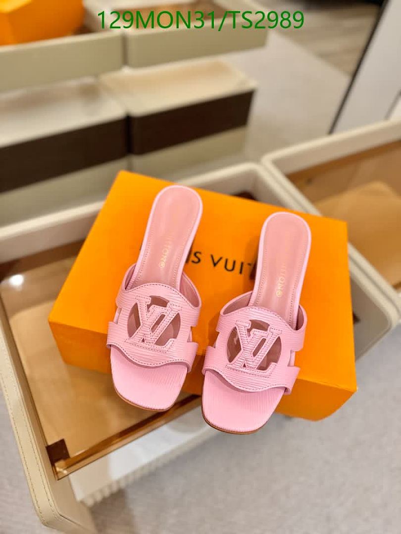 LV-Women Shoes Code: TS2989 $: 129USD