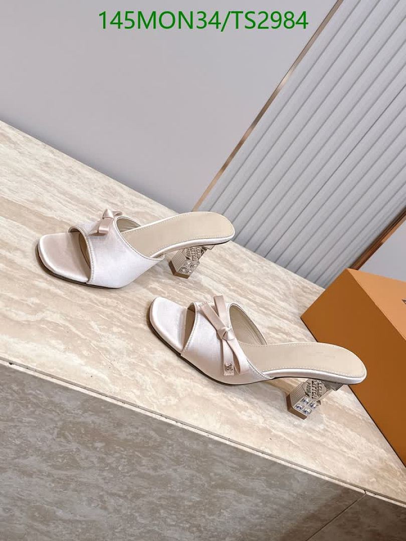 LV-Women Shoes Code: TS2984 $: 145USD
