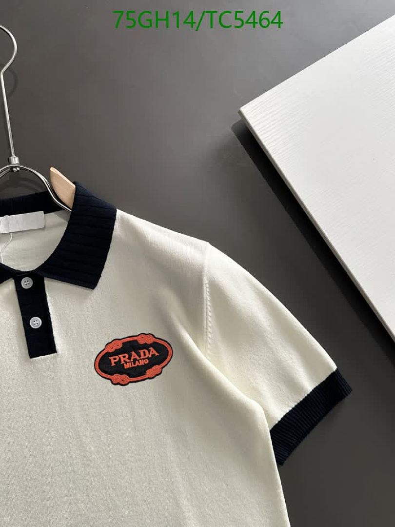 Prada-Clothing Code: TC5464 $: 75USD