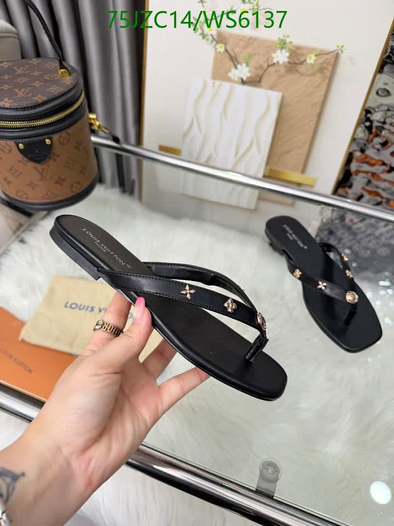 LV-Men shoes Code: WS6137 $: 75USD