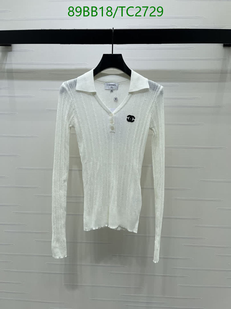 Chanel-Clothing Code: TC2729 $: 89USD