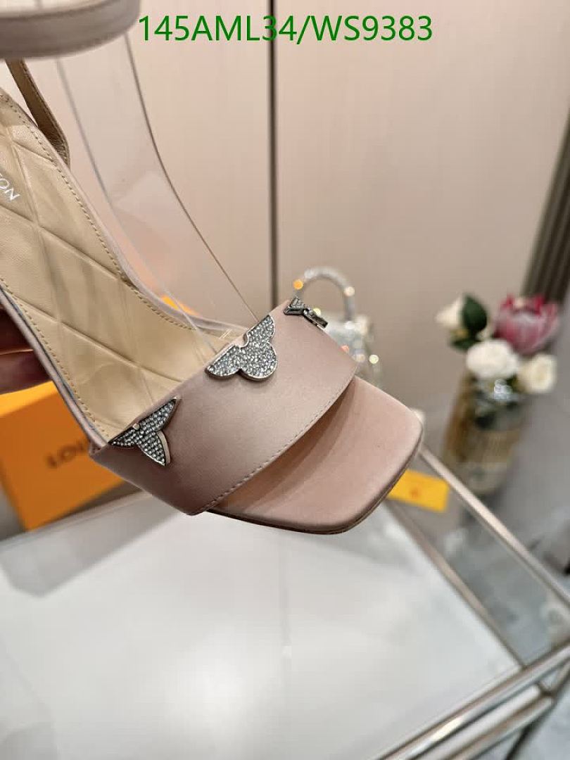 LV-Women Shoes Code: WS9383 $: 145USD