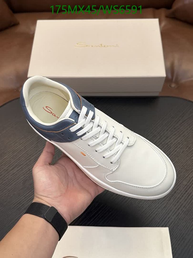 Santoni-Men shoes Code: WS6591 $: 175USD