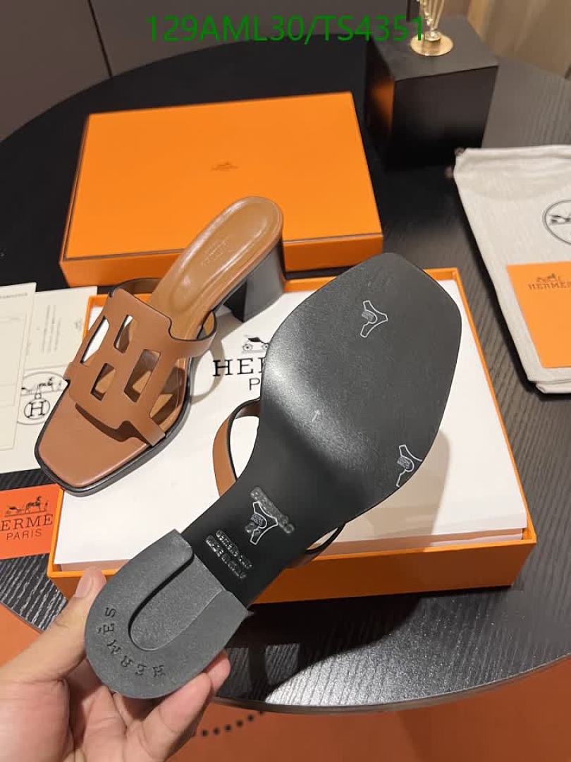 Hermes-Women Shoes Code: TS4351 $: 129USD