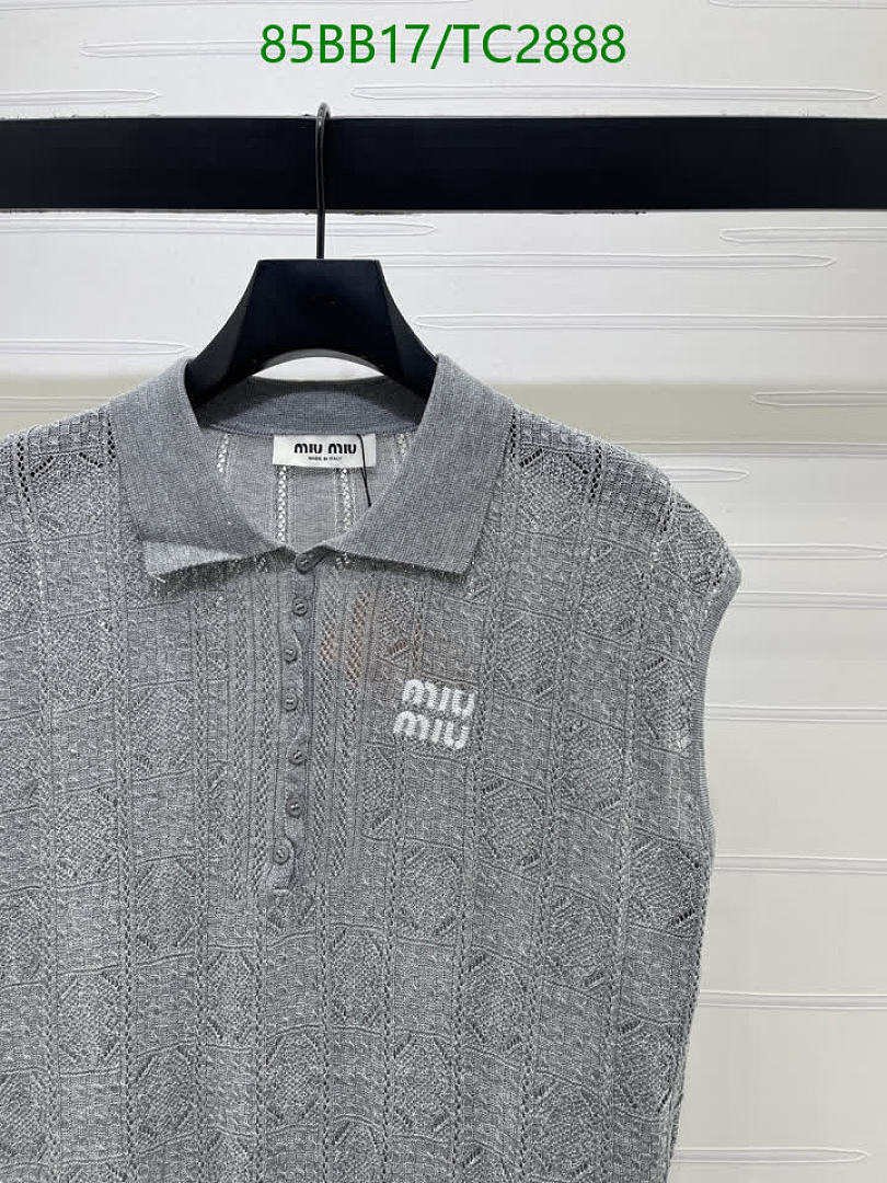 Miu Miu-Clothing Code: TC2888 $: 85USD