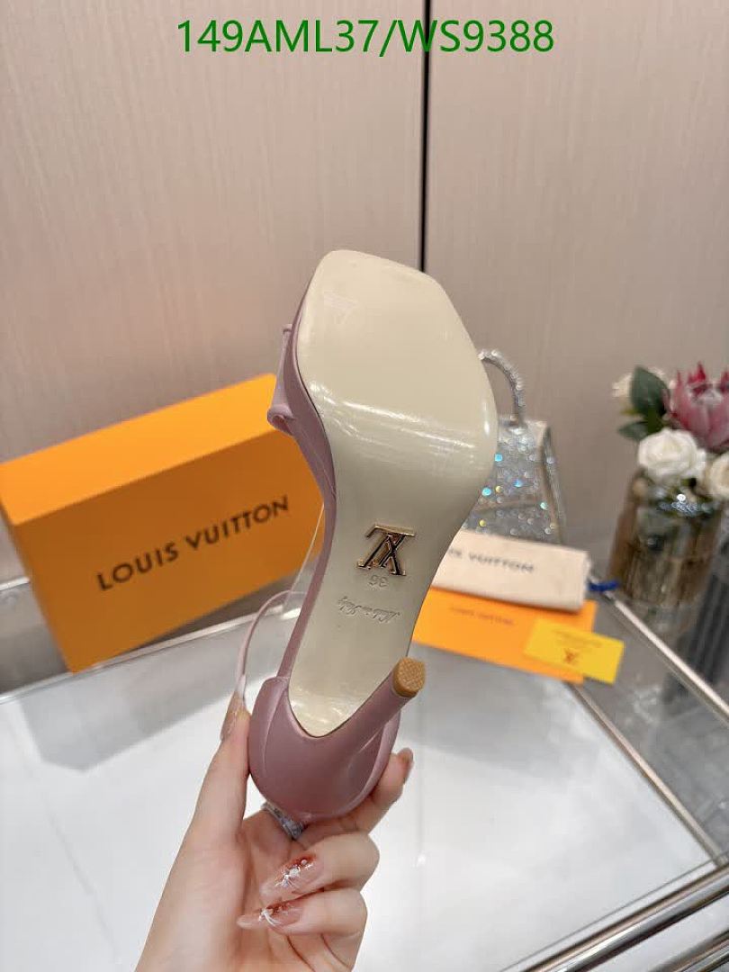 LV-Women Shoes Code: WS9388 $: 149USD