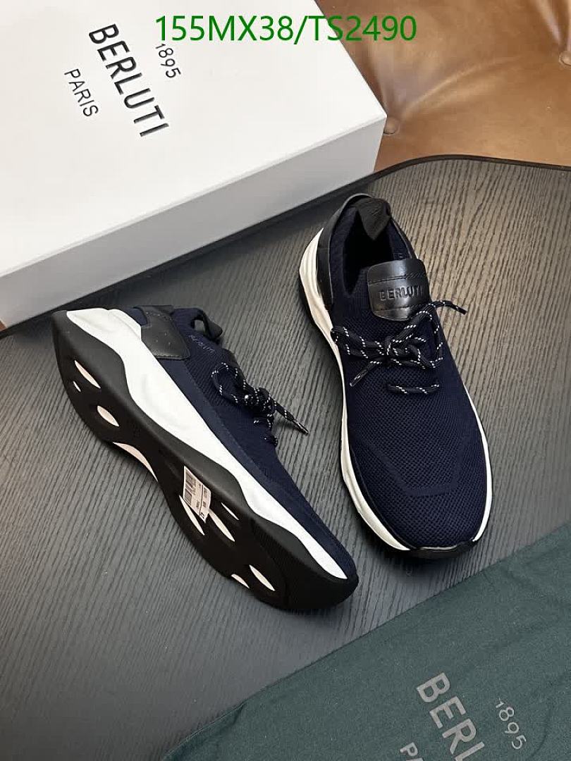Berluti-Men shoes Code: TS2490 $: 155USD