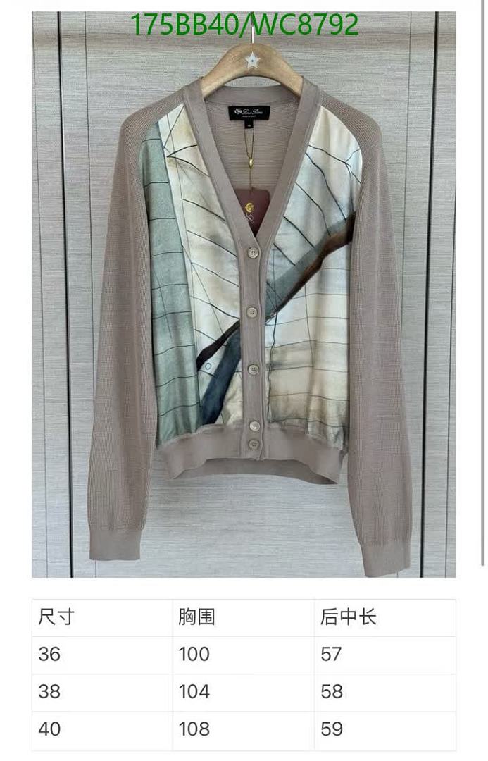 Loro Piana-Clothing Code: WC8792 $: 175USD