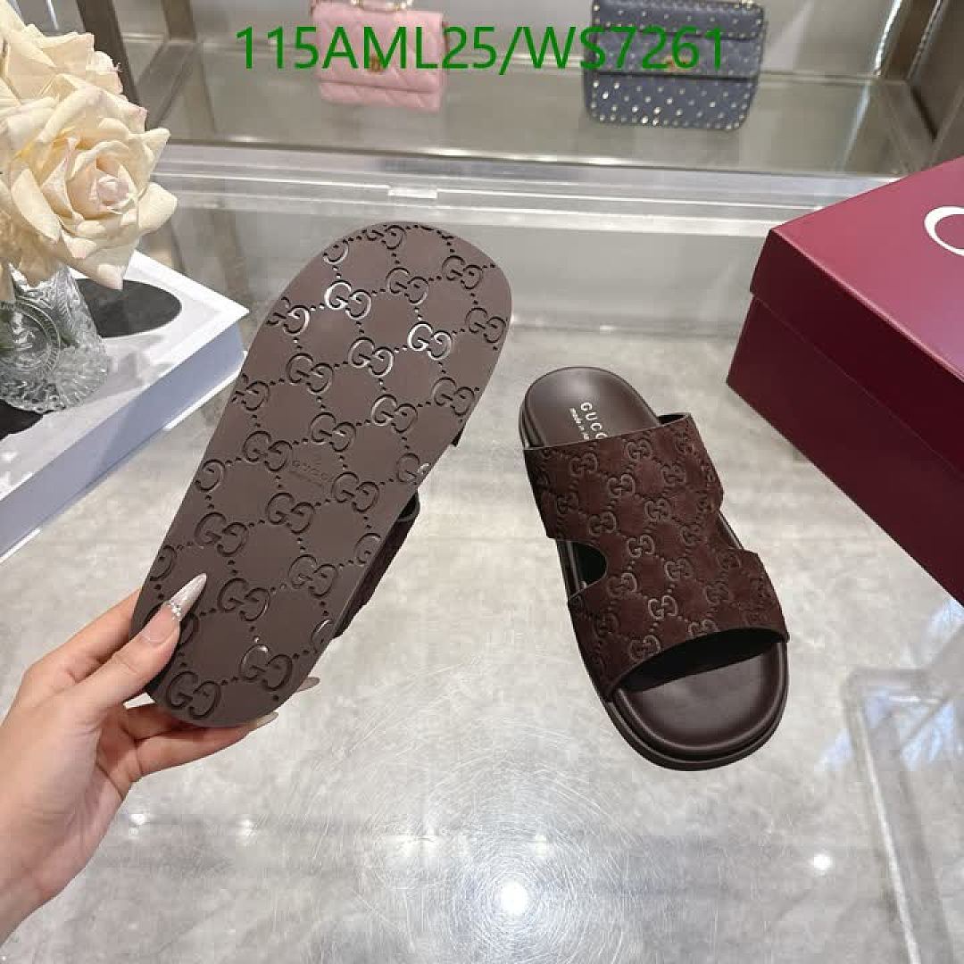 Gucci-Men shoes Code: WS7261 $: 115USD