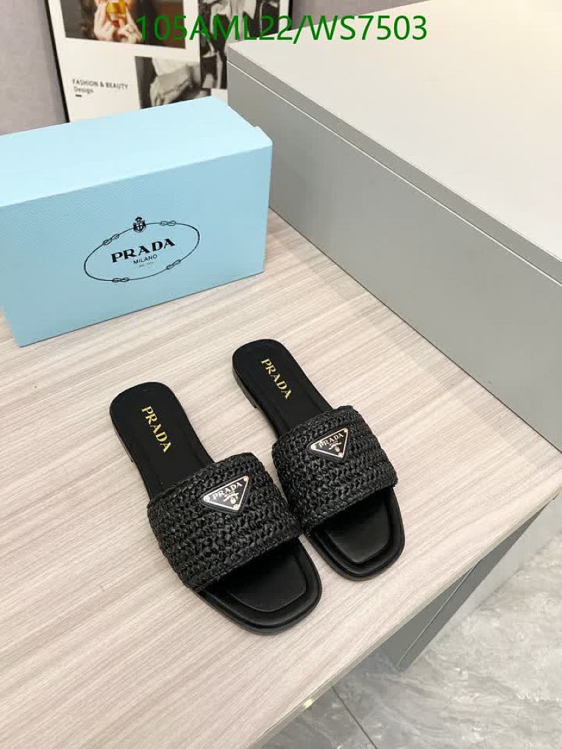 Prada-Women Shoes Code: WS7503 $: 105USD