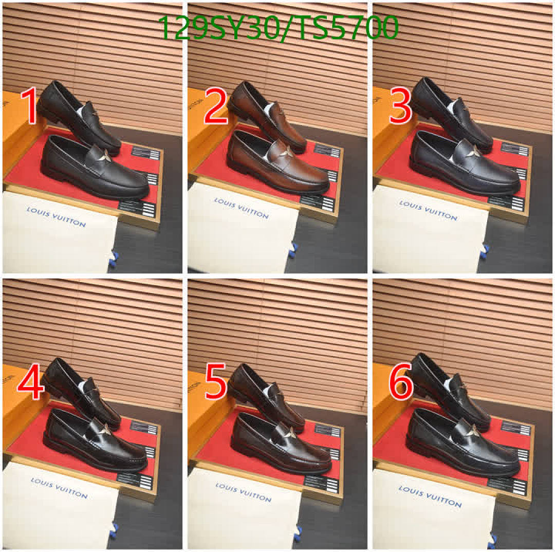 LV-Men shoes Code: TS5700 $: 129USD