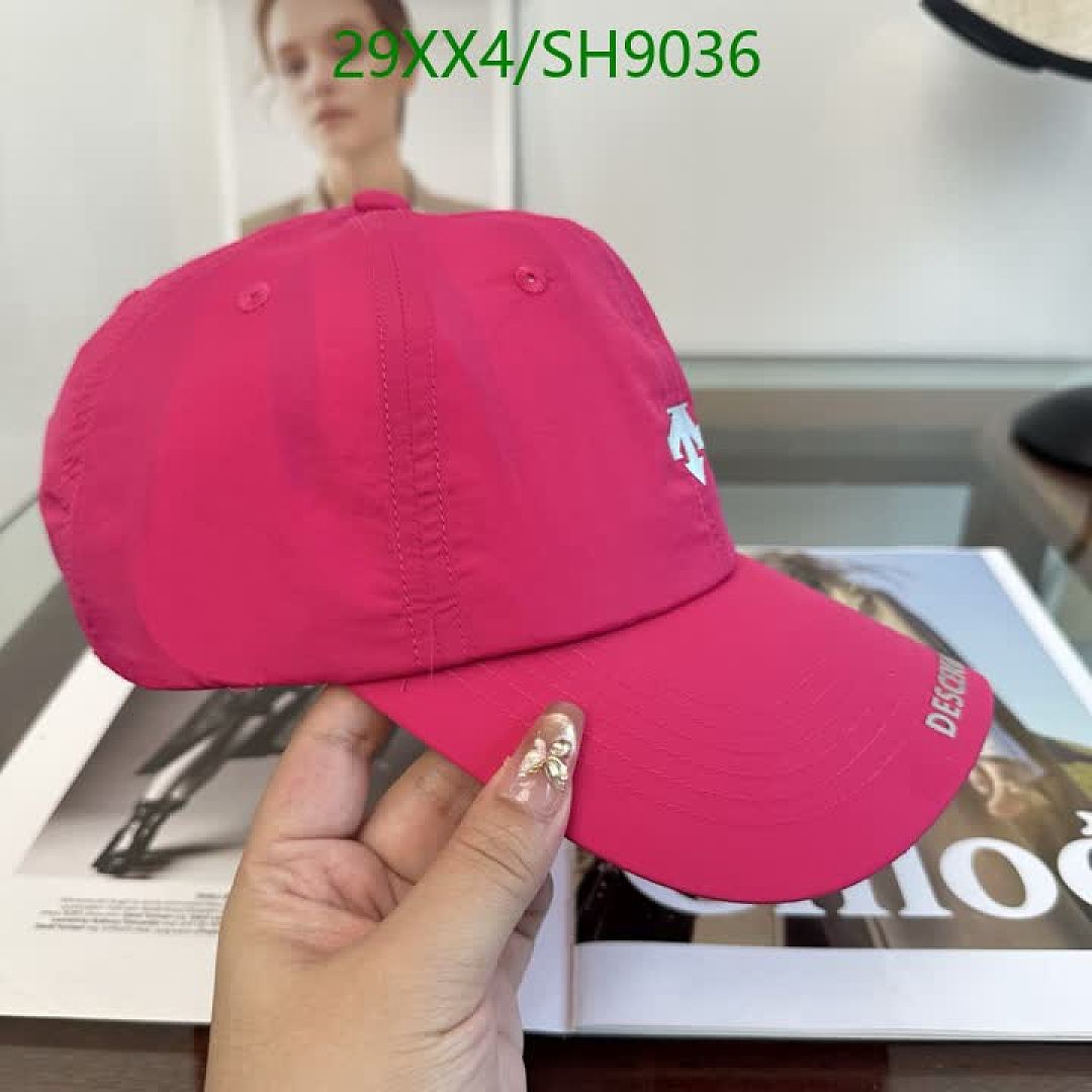 Descente-Cap(Hat) Code: SH9036 $: 29USD