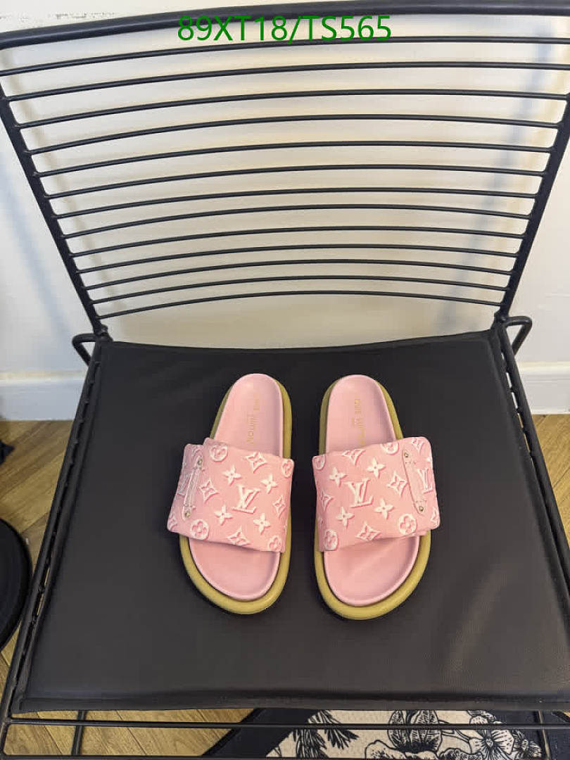 LV-Women Shoes Code: TS565 $: 89USD