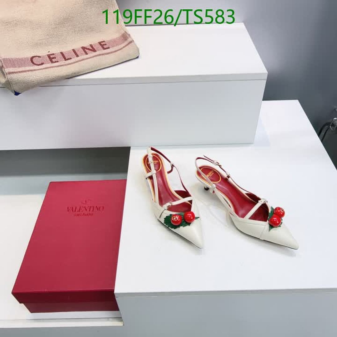 Valentino-Women Shoes Code: TS583 $: 119USD