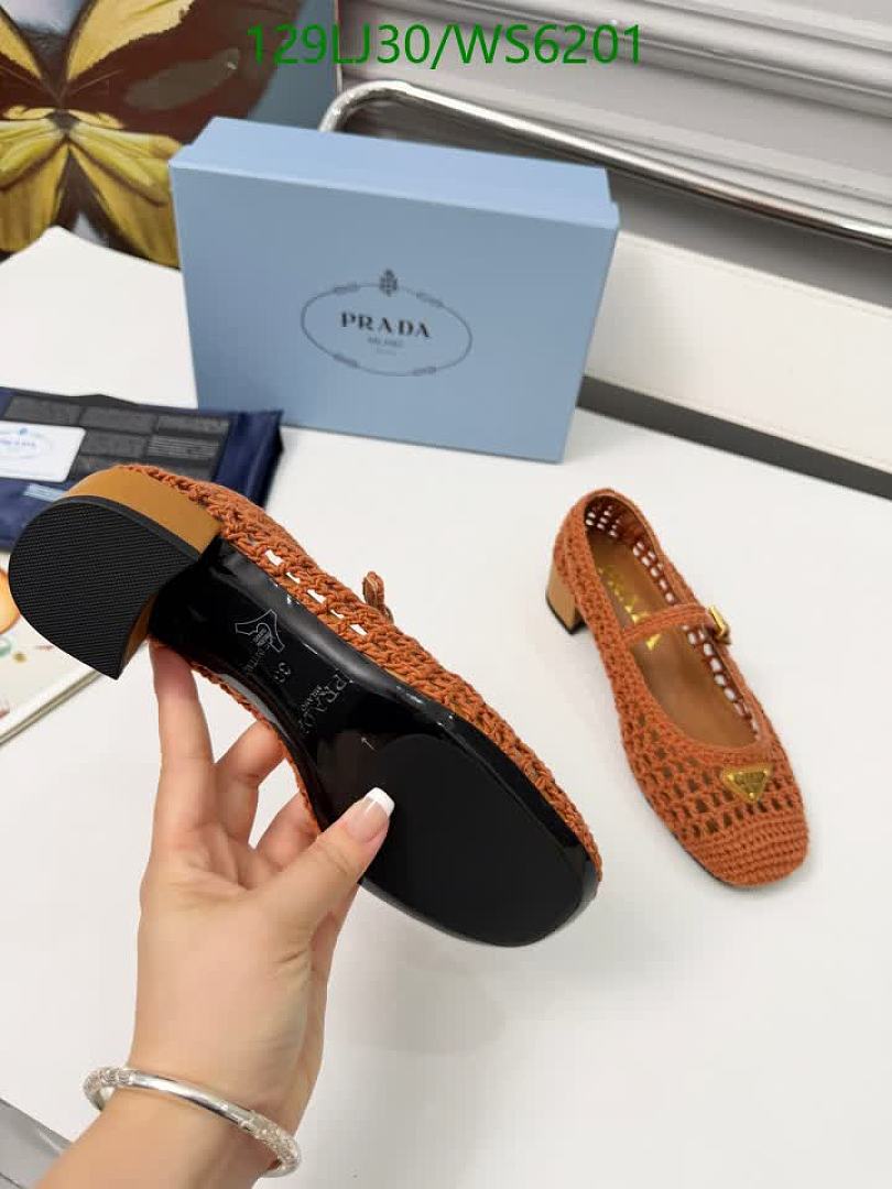 Prada-Women Shoes Code: WS6201 $: 129USD