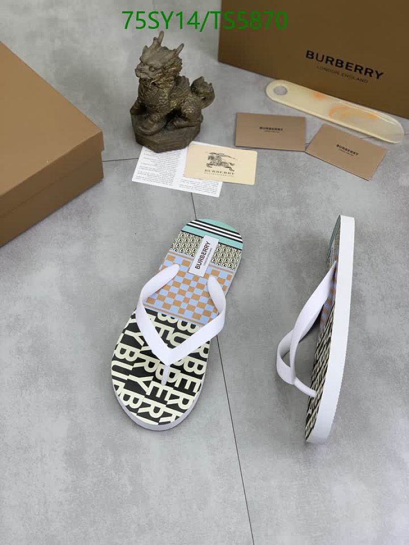 Burberry-Men shoes Code: TS5870 $: 75USD