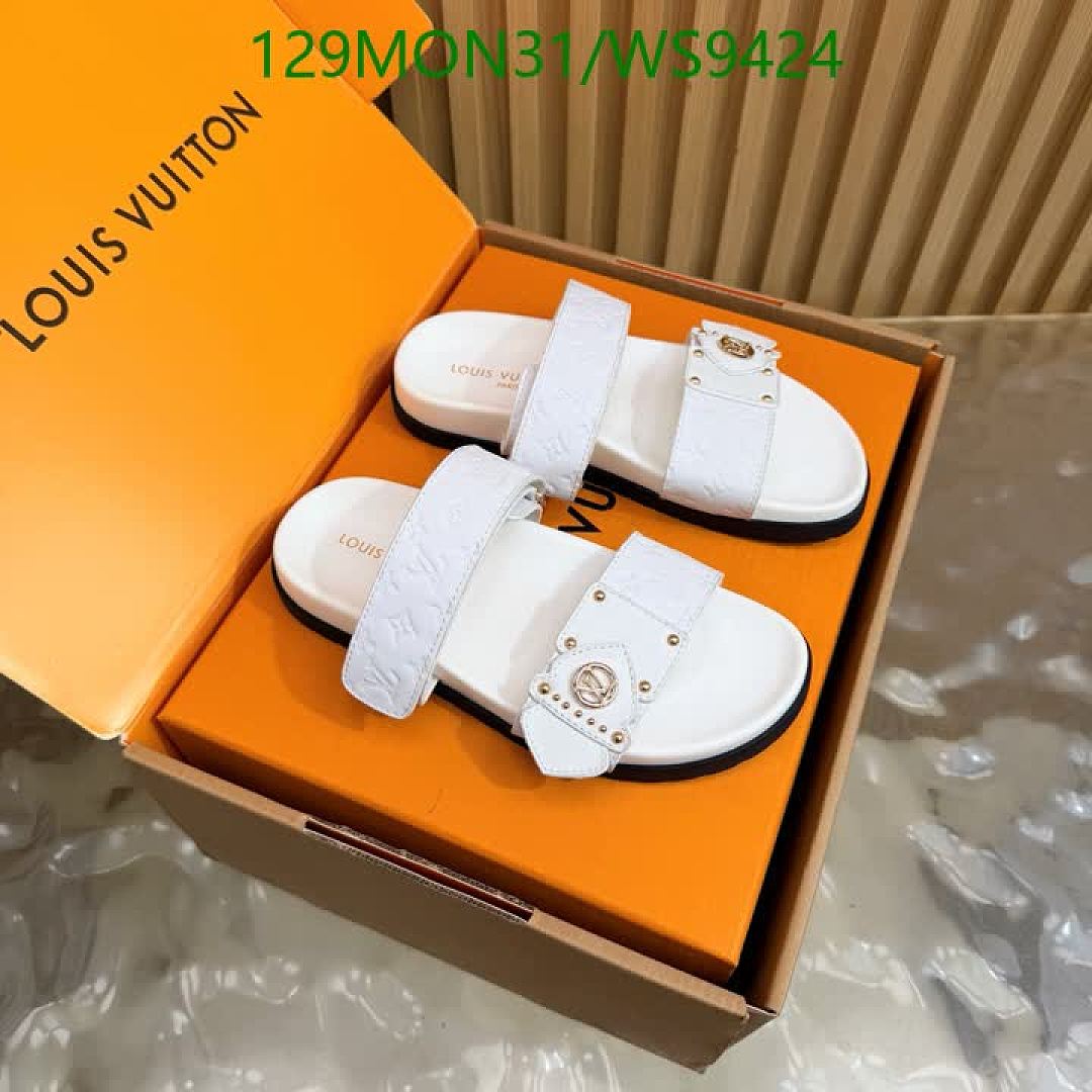 LV-Men shoes Code: WS9424 $: 129USD