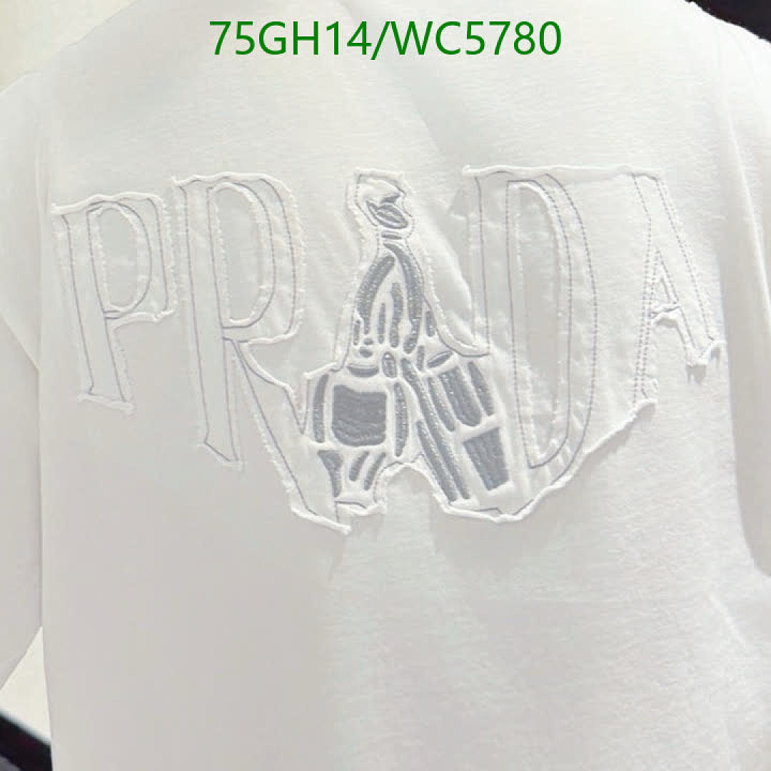Prada-Clothing Code: WC5780 $: 75USD